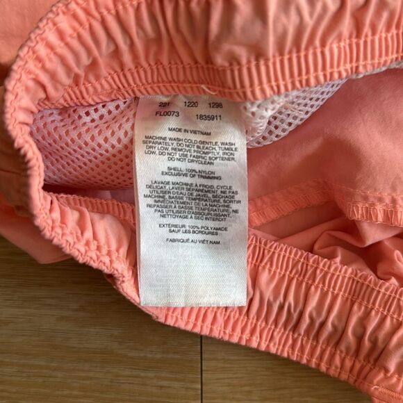 Columbia Women’s PFG Backcast Water Short Neon pastel Orange pink Medium - Picture 10 of 12